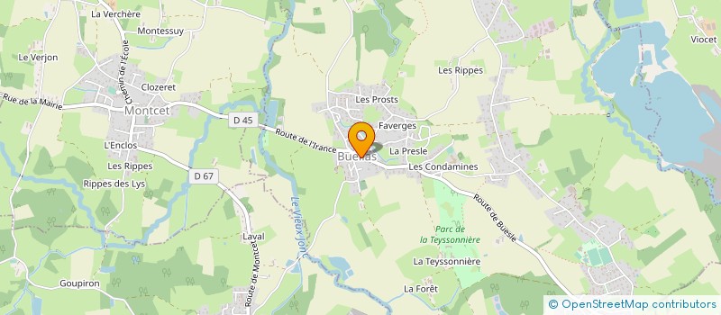 localisation de l'entreprise DIMINO MARKETING GROUPE à BUELLAS