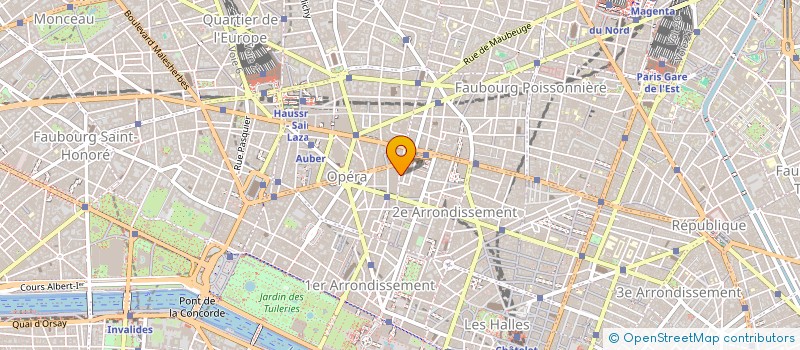 localisation de l'entreprise DIMINU TIF à PARIS