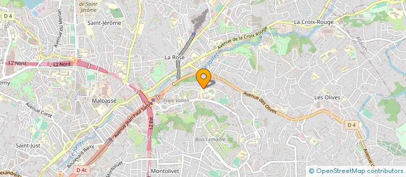 localisation de l'entreprise DIMINU TIF à MARSEILLE