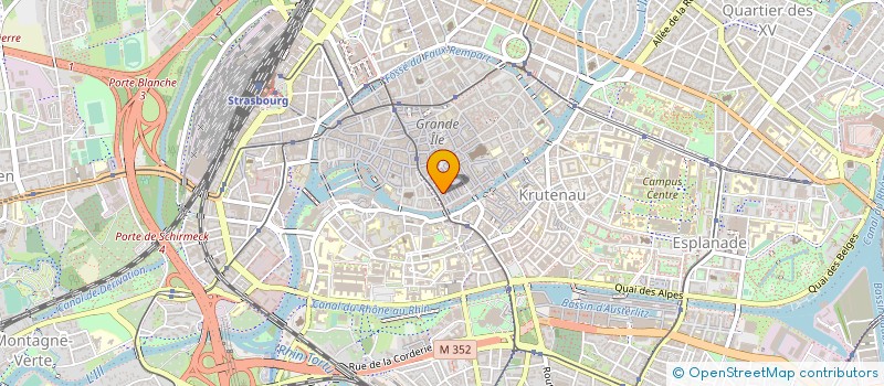 localisation de l'entreprise DIMINU'TIF à STRASBOURG