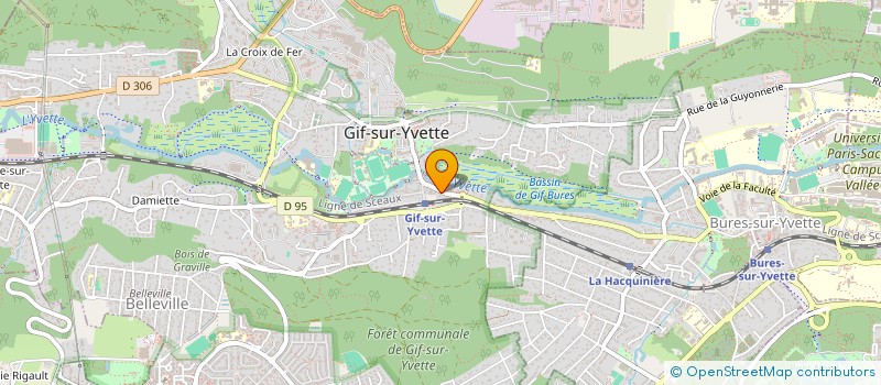 localisation de l'entreprise DIMINUTIF à GIF-SUR-YVETTE