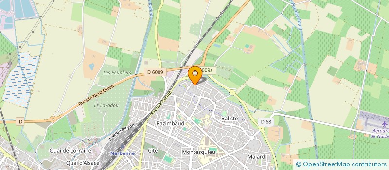 localisation de l'entreprise DIMINUTIF à NARBONNE