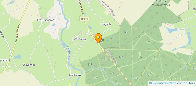 localisation de l'entreprise DIMIRO  SAINT-BONNET-TRONCAIS