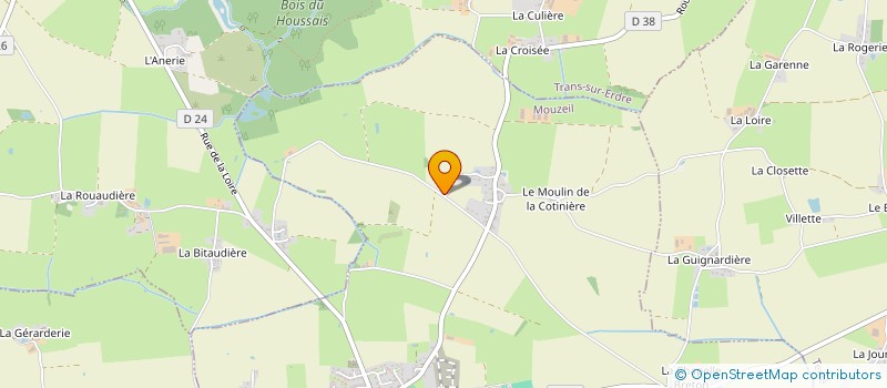 localisation de l'entreprise DIMISO à MOUZEIL