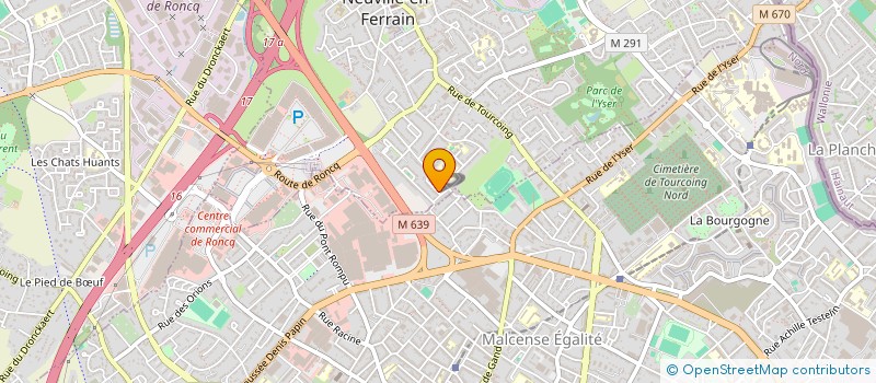 localisation de l'entreprise DIMITOUR DU MONDE  NEUVILLE-EN-FERRAIN