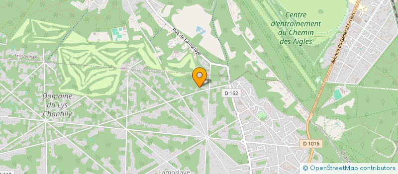 localisation de l'entreprise DIMITRI BATSIS INVESTISSEMENTS  PARIS