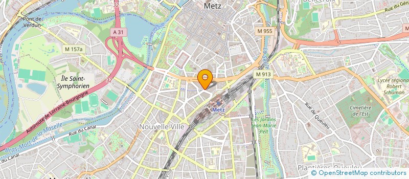 localisation de l'entreprise DIMITRI ET LAETITIA  METZ