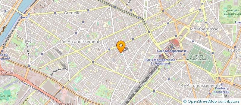 localisation de l'entreprise DIMITRI KUCHARZ & ASSOCIES  PARIS