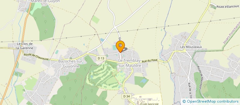 localisation de l'entreprise DIMITRI MATHE MARBRERIE FUNERAIRE  VICQ