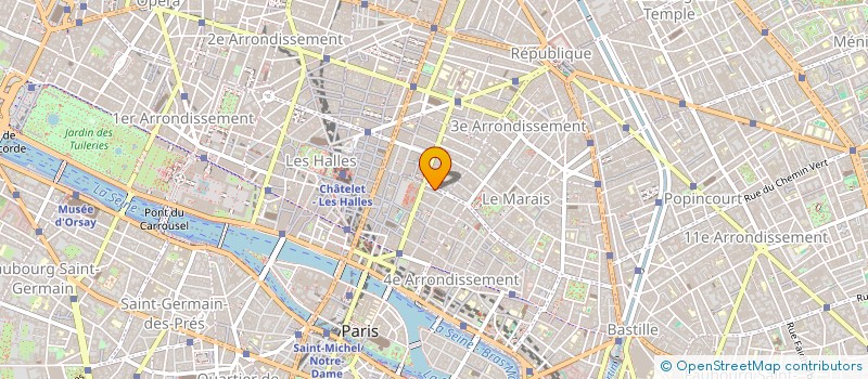 localisation de l'entreprise DIMITRIS  PARIS