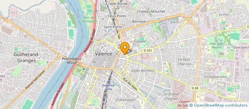 localisation de l'entreprise DIMITROV COHEN INDIVISION LMNP à VALENCE