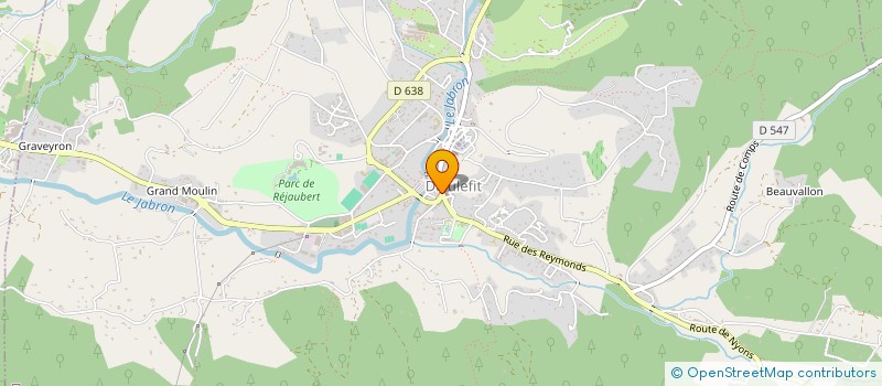 localisation de l'entreprise DIMM  DIEULEFIT