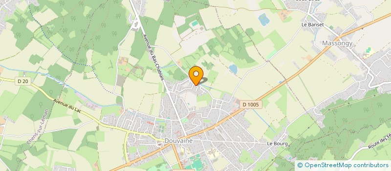 localisation de l'entreprise DIMMBIZZ FRANCE à SCIEZ