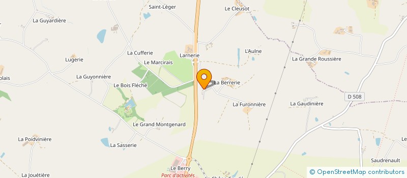 localisation de l'entreprise DIMMOBILIER  MARTIGNE-SUR-MAYENNE