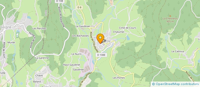 localisation de l'entreprise DIMMOC  COURS