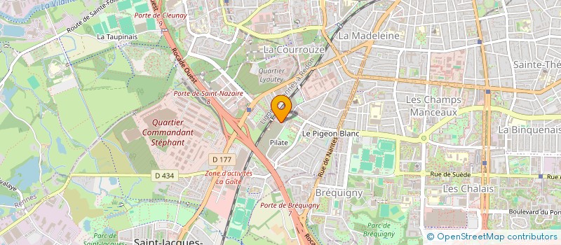 localisation de l'entreprise DIMMODIAG  SAINT-JACQUES-DE-LA-LANDE