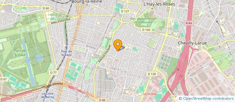 localisation de l'entreprise DIMMORIC INVESTISSEMENT  L'HAY-LES-ROSES