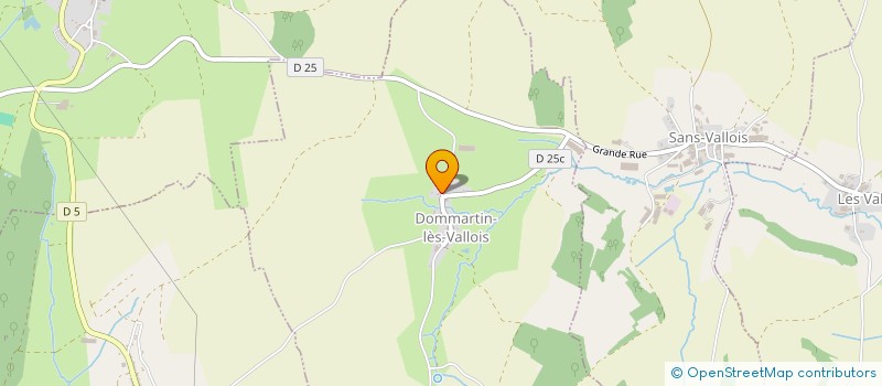 localisation de l'entreprise DIMNOE  DOMMARTIN-LES-VALLOIS