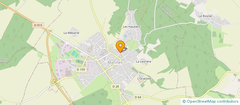 localisation de l'entreprise DIMO F&S PC  MARINES