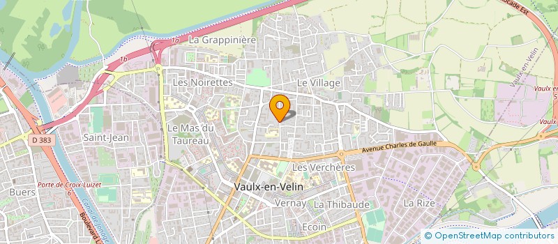 localisation de l'entreprise DIMO SERVICES  VAULX-EN-VELIN