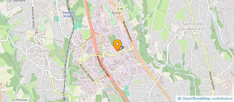 localisation de l'entreprise DIMO SPORT  LIMONEST