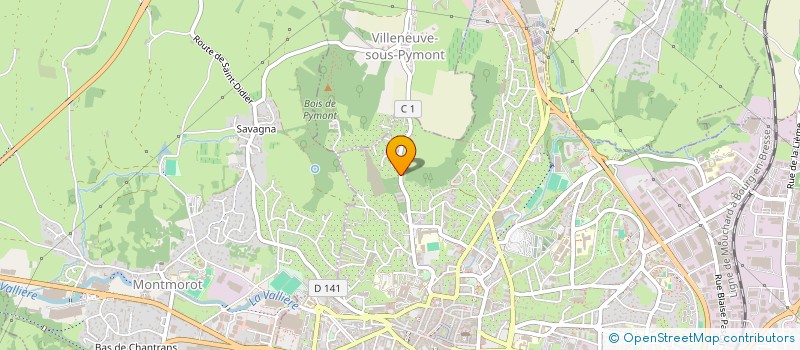 localisation de l'entreprise DIMOCLO  LONS-LE-SAUNIER