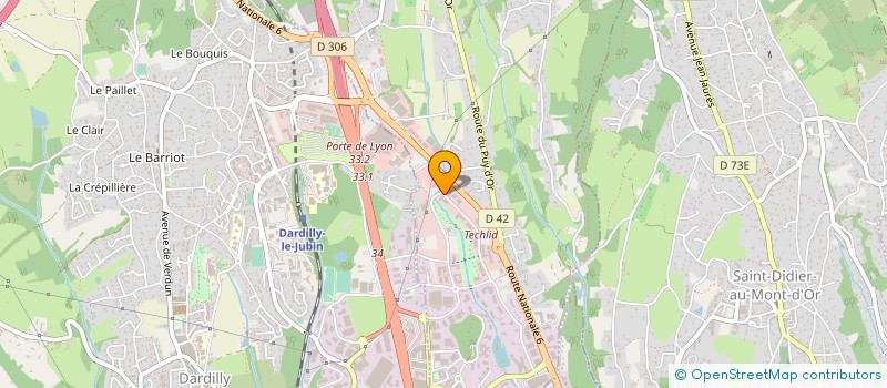 localisation de l'entreprise DIMOMAINT  LIMONEST