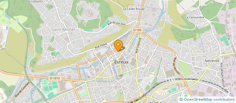 localisation de l'entreprise DIMOND SYSTEM  EVREUX