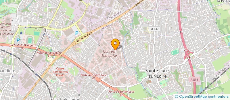 localisation de l'entreprise DIMONO à NANTES