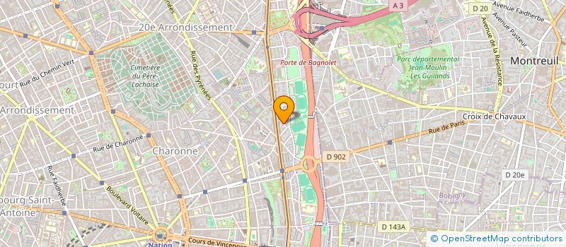 localisation de l'entreprise DIMOTEC  PARIS