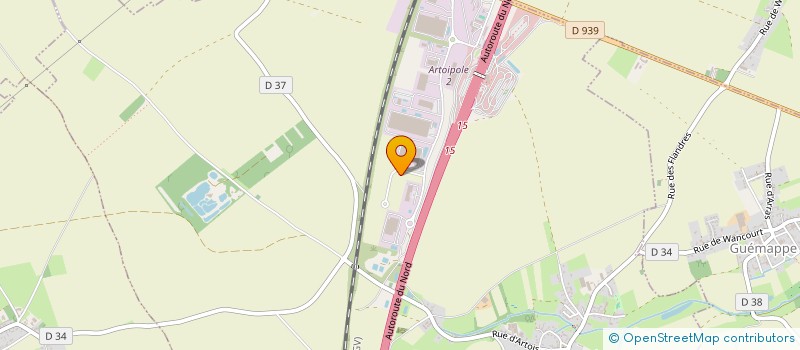 localisation de l'entreprise DIMOVIA  WANCOURT