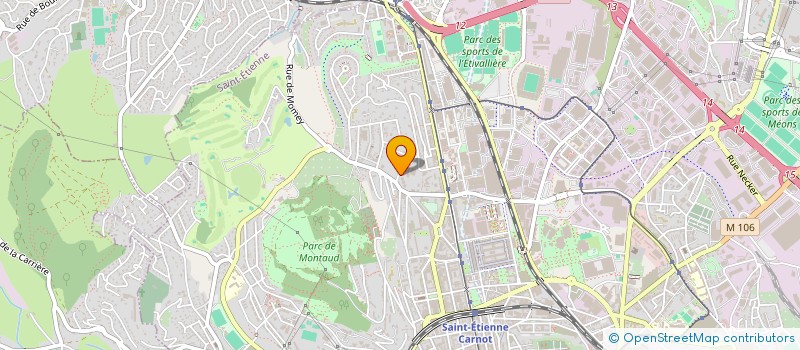 localisation de l'entreprise DIMOXIS  SAINT-ETIENNE