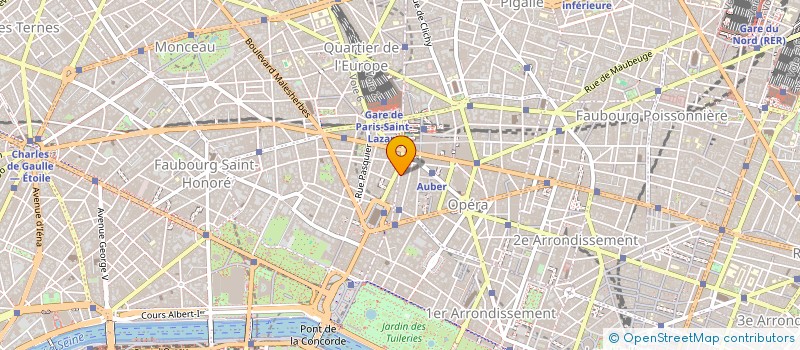 localisation de l'entreprise DIMPEXP  PARIS