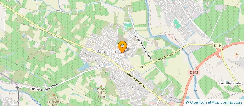 localisation de l'entreprise DIMSEL  MARAUSSAN