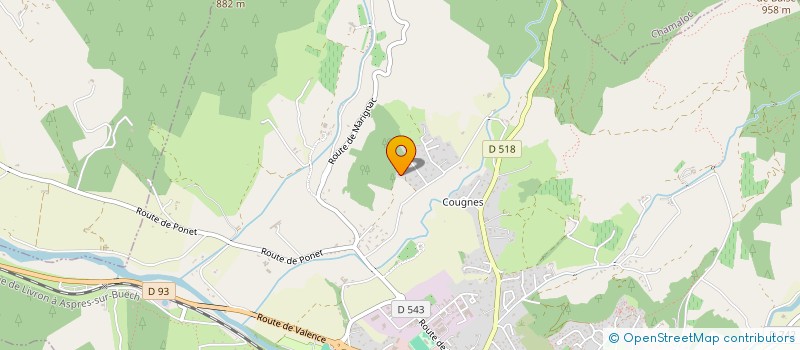 localisation de l'entreprise DIMTEK SARL  DIE