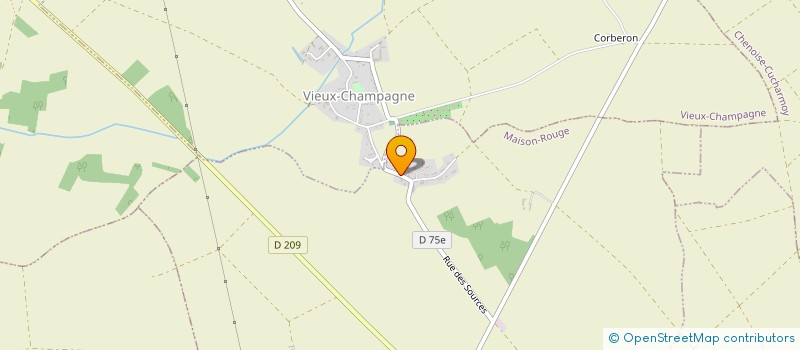 localisation de l'entreprise DIMTI INSTRUMENTATION  MAISON-ROUGE