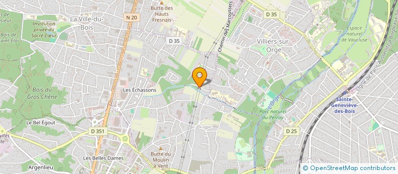 localisation de l'entreprise DIMTIS à LONGPONT-SUR-ORGE