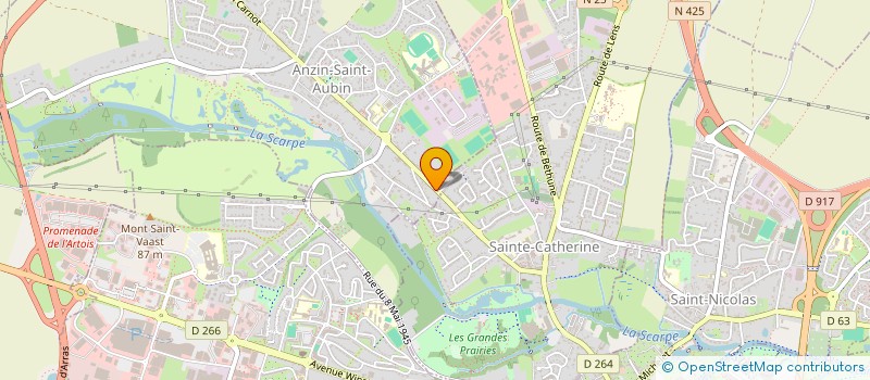 localisation de l'entreprise DIMWAYTP  ANZIN-SAINT-AUBIN