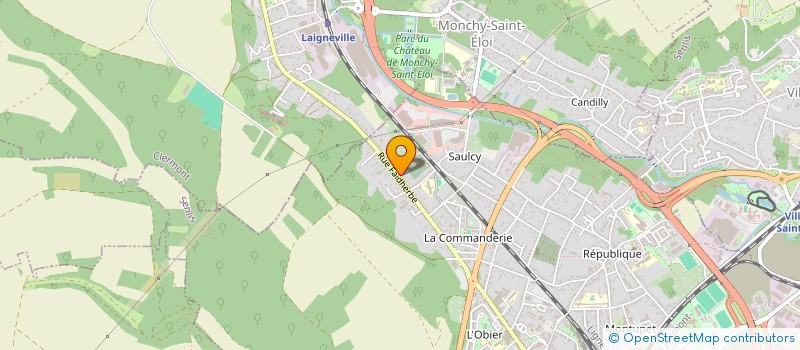 localisation de l'entreprise DINA  NOGENT-SUR-OISE