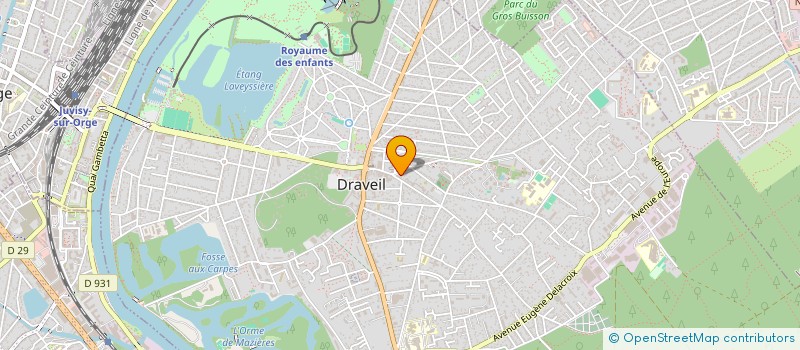 localisation de l'entreprise DINA  BRIE-COMTE-ROBERT