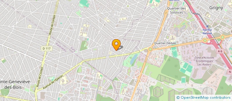 localisation de l'entreprise DINA CONSEILS  EPINAY-SUR-ORGE