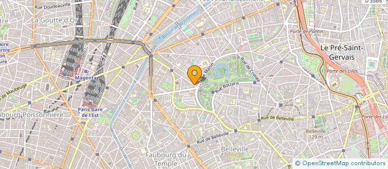 localisation de l'entreprise DINAM'EAU PLOMBERIE  PARIS