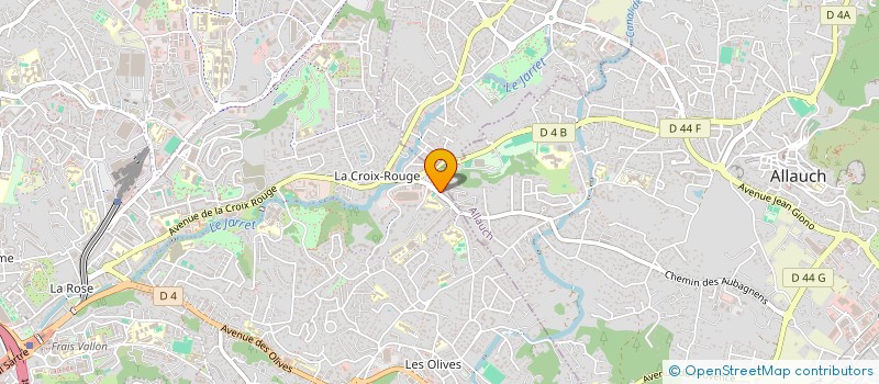 localisation de l'entreprise DINAMICK CLUB DE NUTRITION  MARSEILLE