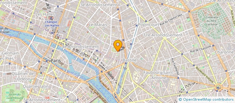 localisation de l'entreprise DINAMYK SPORT  PARIS