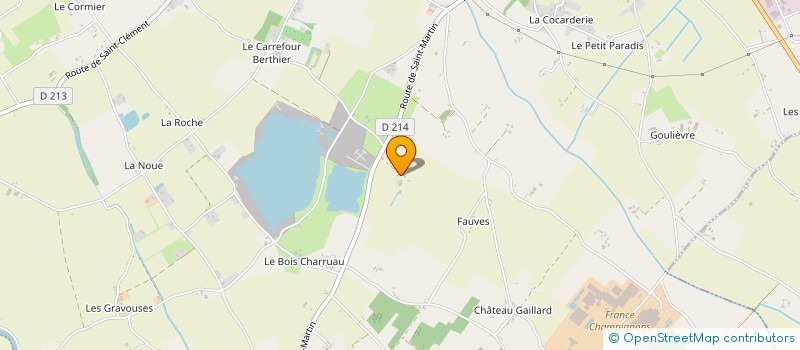 localisation de l'entreprise DINANT-BATIMENT à LONGUE-JUMELLES