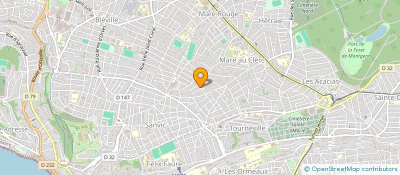 localisation de l'entreprise DINARO à LE HAVRE