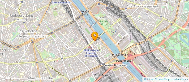 localisation de l'entreprise DINAROU  PARIS