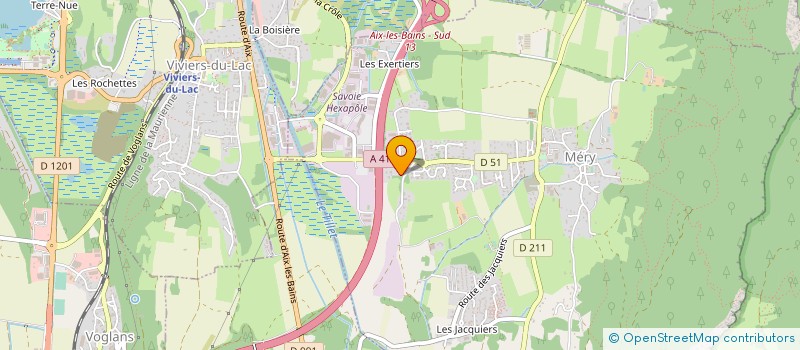 localisation de l'entreprise DINATALE ET FILS à MERY