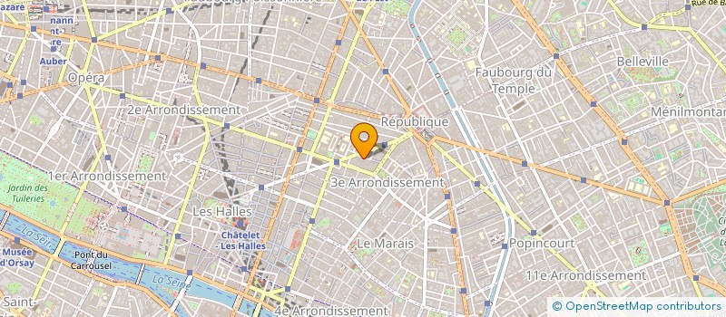 localisation de l'entreprise DINDON  PARIS