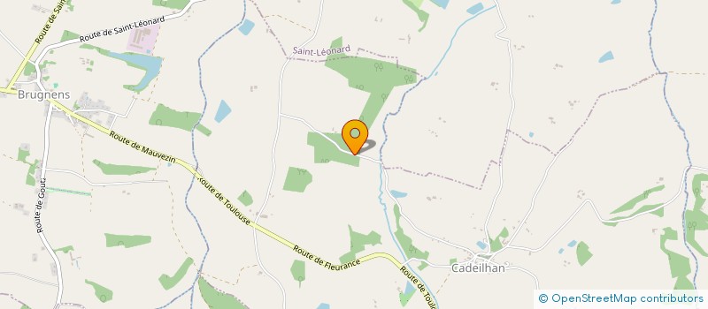 localisation de l'entreprise DINDON FAMILY  CADEILHAN